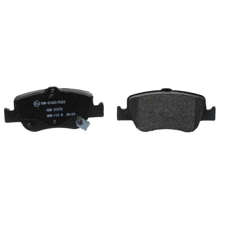 ALLIED NIPPON - Pastillas Freno Traseras Toyota Auris Inglaterra 07/13