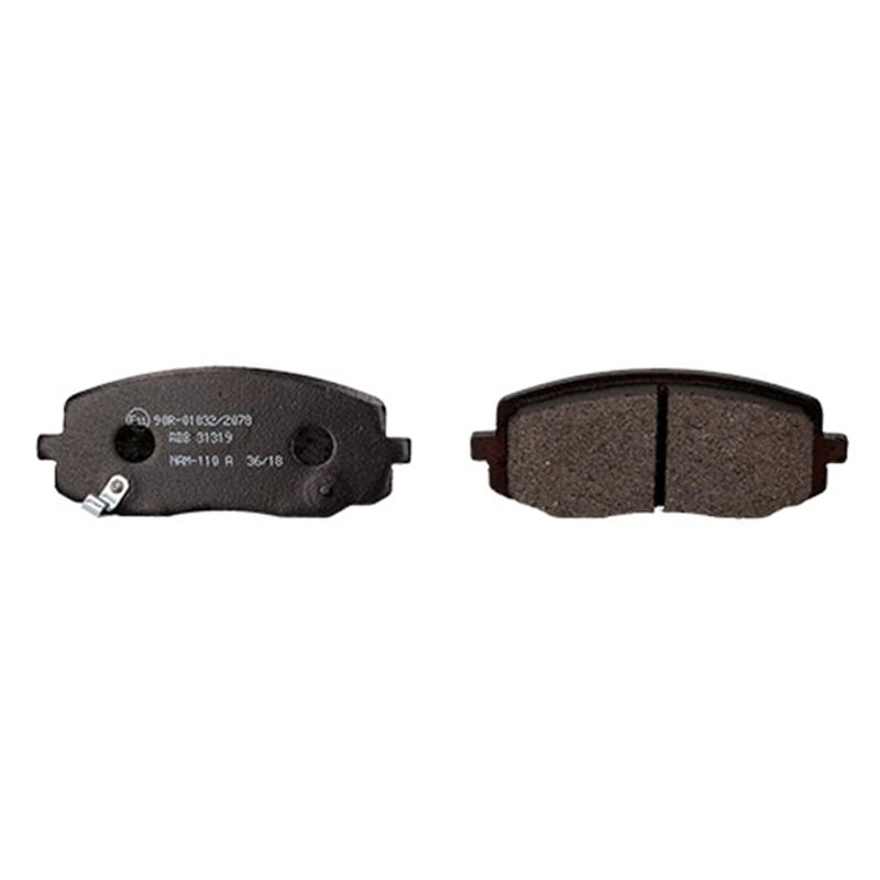 ALLIED NIPPON - Pastillas De Freno Delanteras Para Hyundai I10 08/18