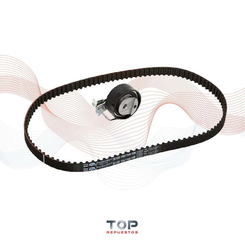 GATES - Gates Kit Distribucion Fiat Fiorino 1.4 Kft Gasolina 11/17