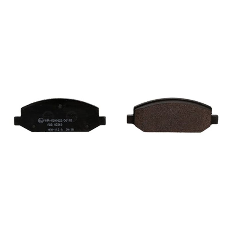 ALLIED NIPPON - Pastillas De Freno Delanteras Chevrolet Sail 11/17