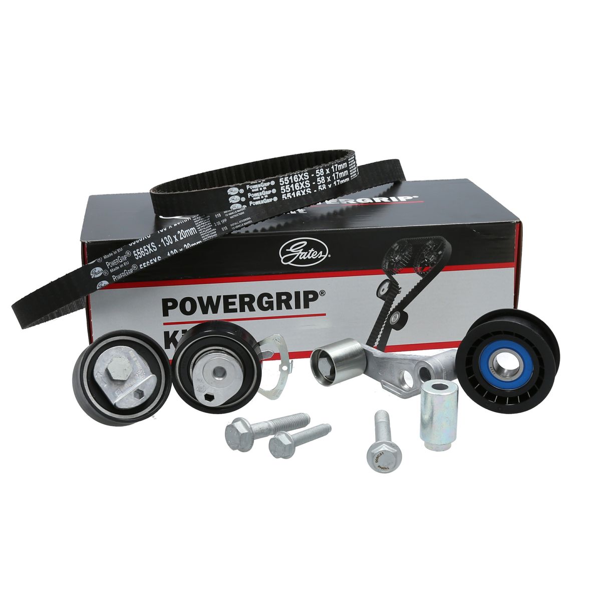 GATES - Kit Distribucion Volkswagen Polo 02/08 1.4 16 Val Bby