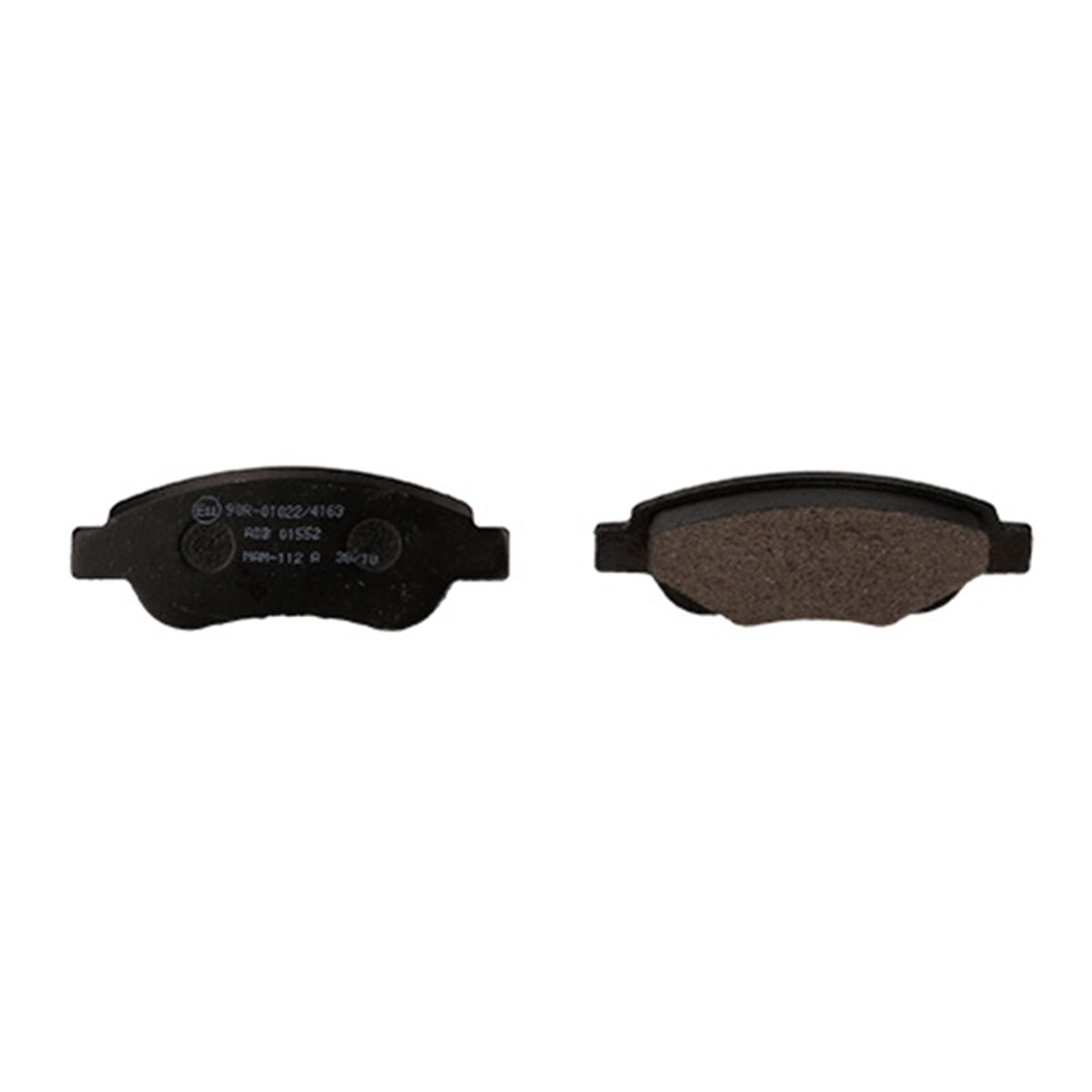 ALLIED NIPPON - Pastillas De Freno Delanteras Byd F0 11/19