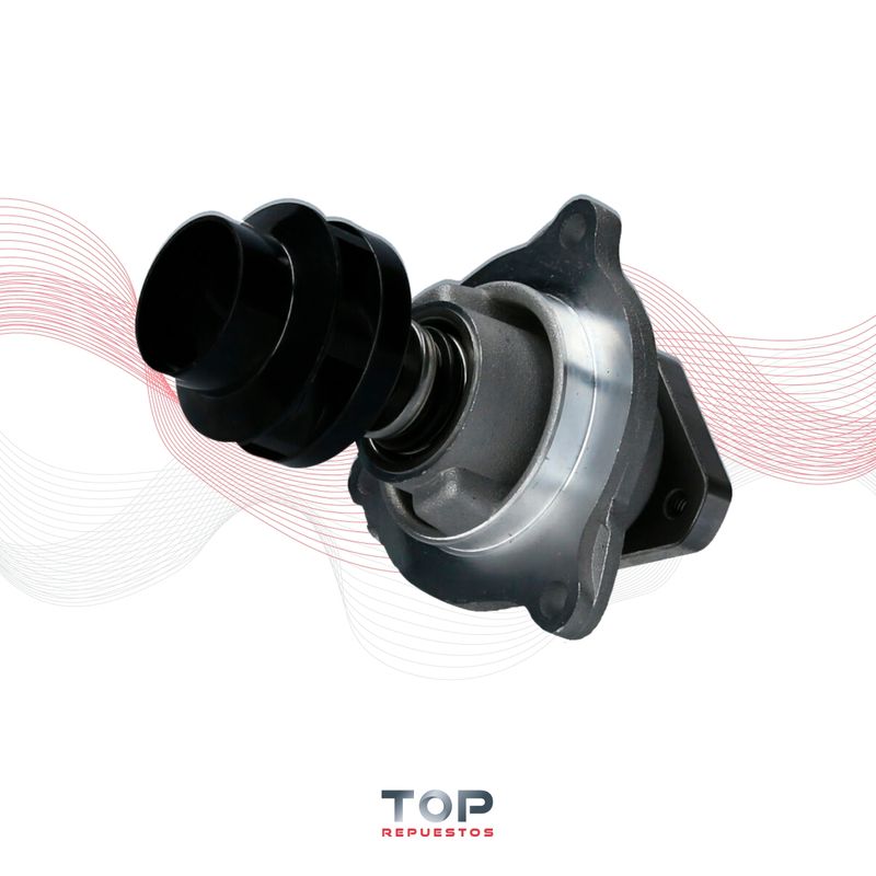 GENERICO - Bomba De Agua Ford Fiesta 1.6 2002/2009 Zetec 8 Val