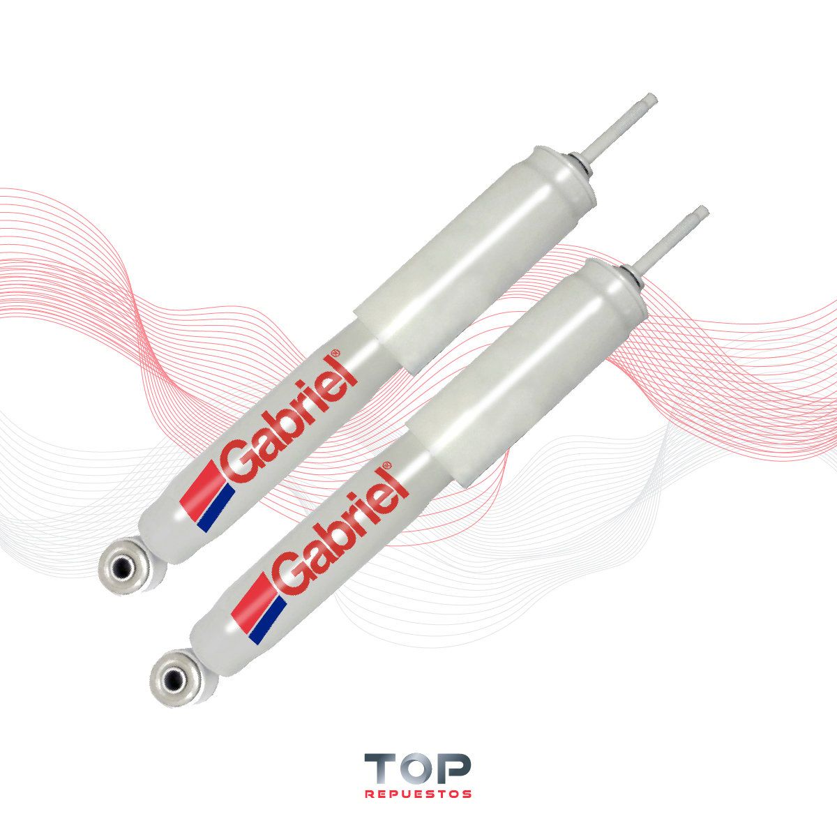 GENERICO - Juego 4 Amortiguadores  Chevrolet D-max 4wd 05/14