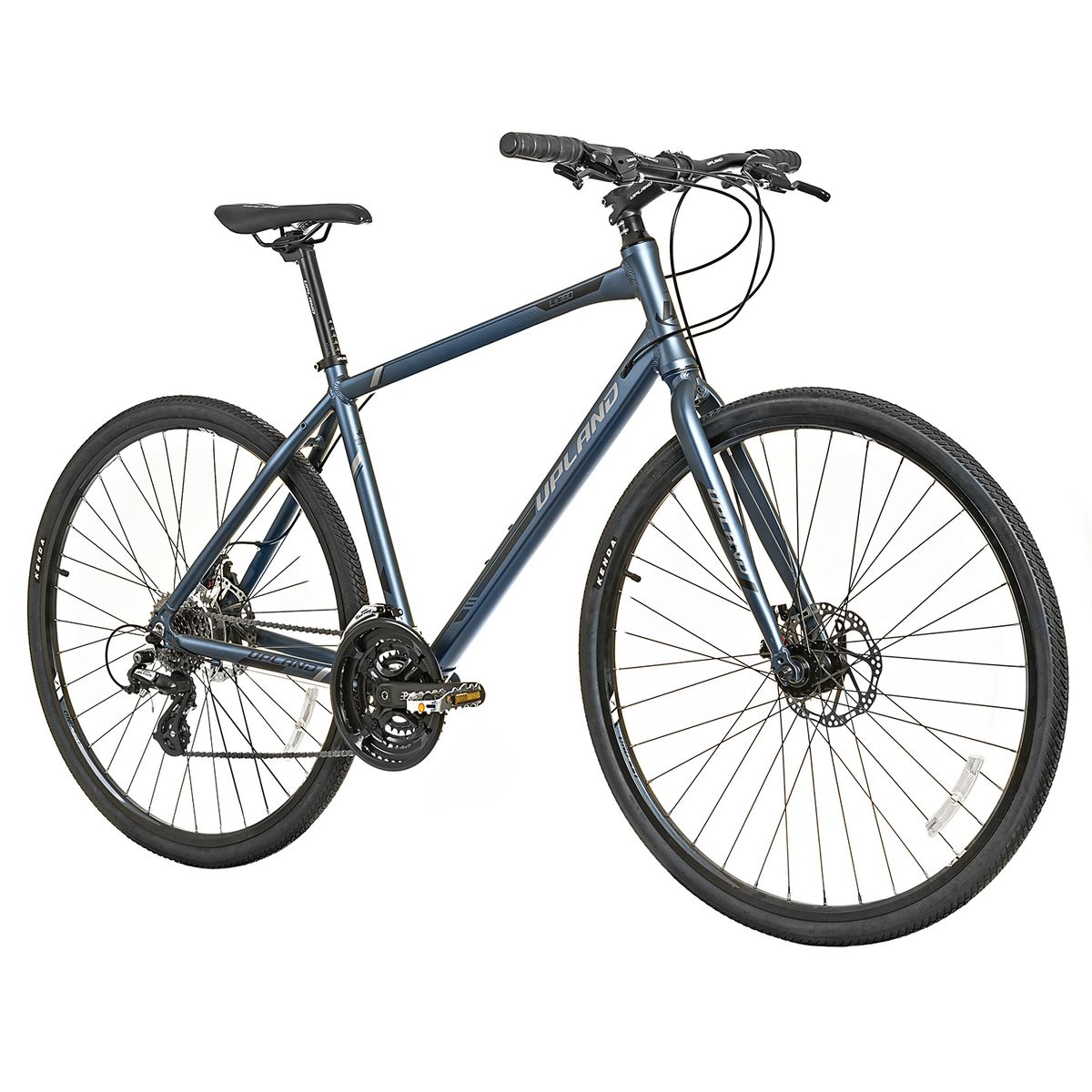 UPLAND - BICICLETA UPLAND HIBRIDA L380 DISCO AZUL TALLA M