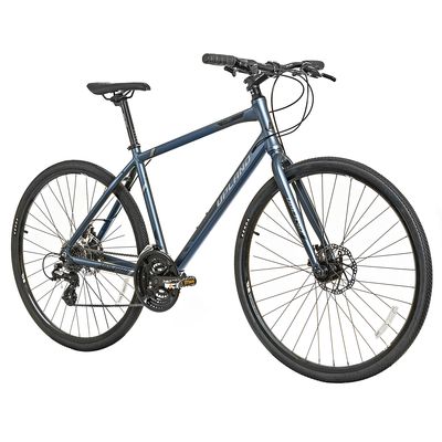 Imagen 2 del producto BICICLETA HIBRIDA L380 DISCO AZUL TALLA M