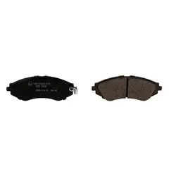 ALLIED NIPPON - Pastillas Freno Delanteras Y Traseras Chevrolet Optra 04/14
