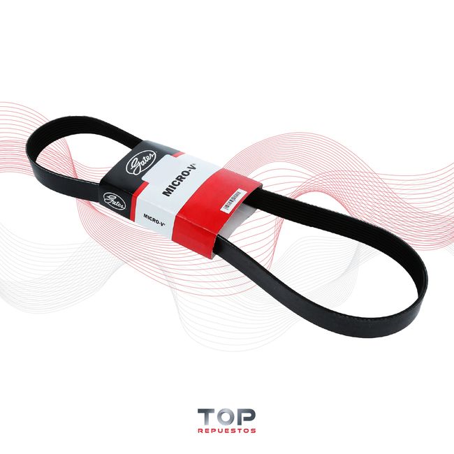 GATES - Correa Aire Acond para Hyundai Sonata 1.8 8 Val Gasol 89/93