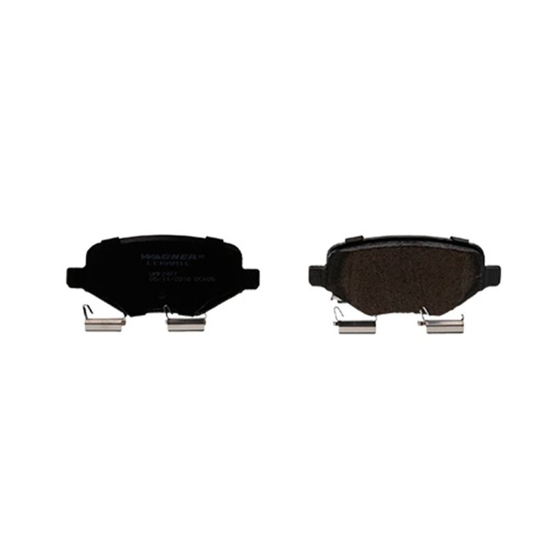 WAGNER - Pastillas Traseras Ford Explorer C/frenos Hd Ceramica 15/16