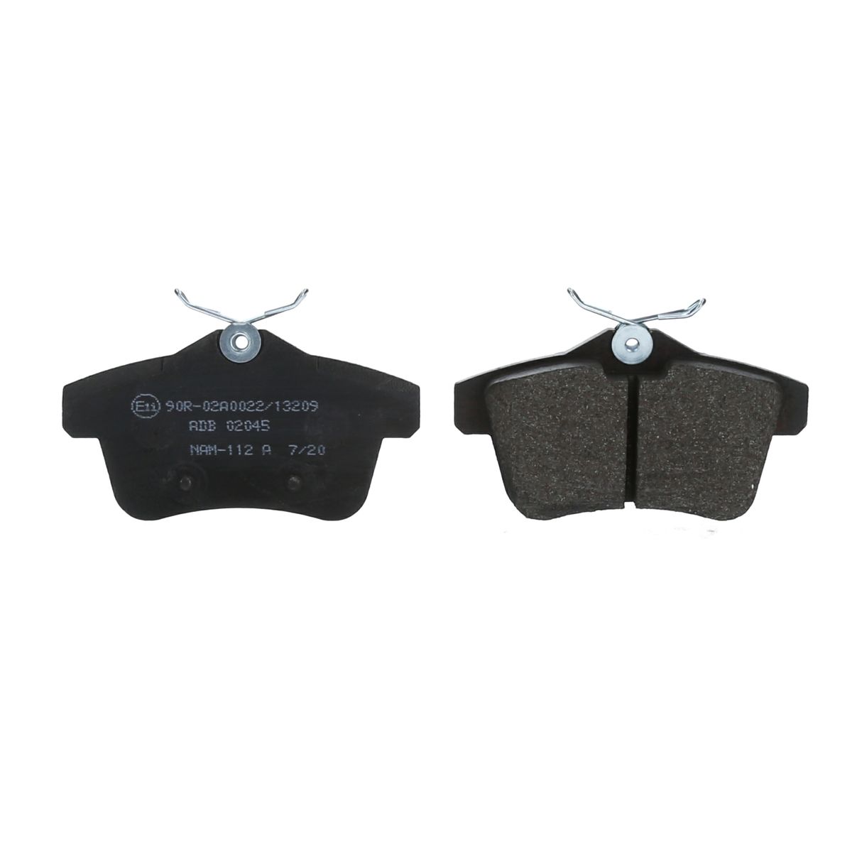ALLIED NIPPON - Pastillas Freno Traseras Citroen C4 1.2 16/19