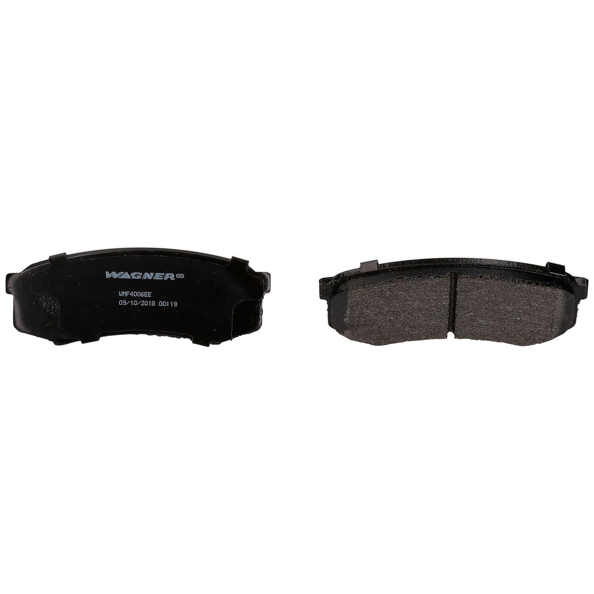 WAGNER - Pastillas Freno Traseras Toyota Fj Cruiser 08/19