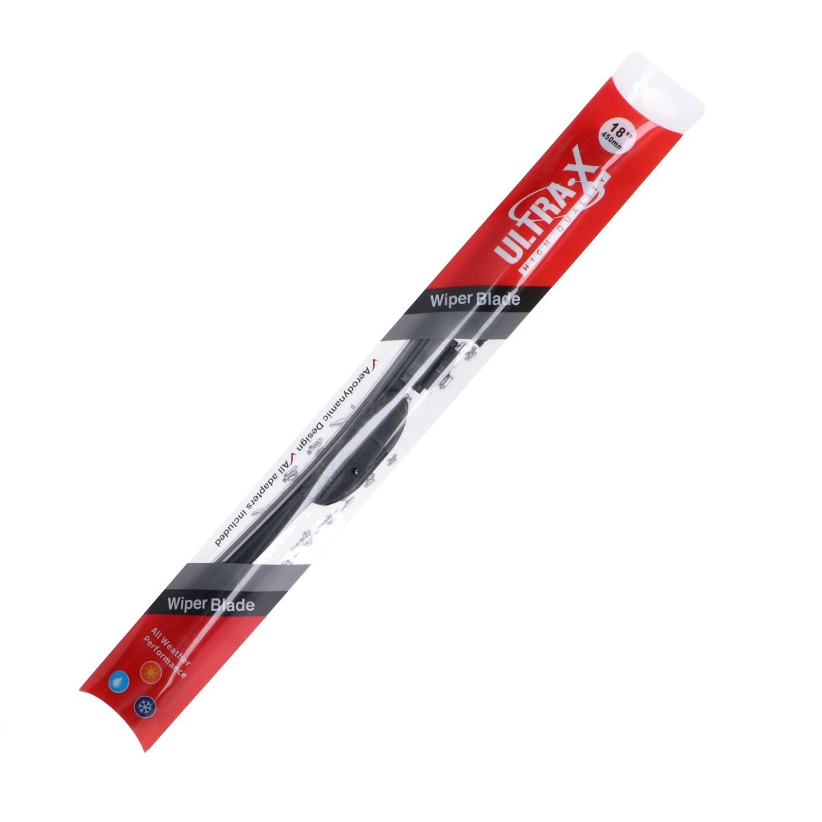 GENERICO - Plumilla (1) Mod. Europea 18 PuLG. Grafitada 5 Adap Ultrax