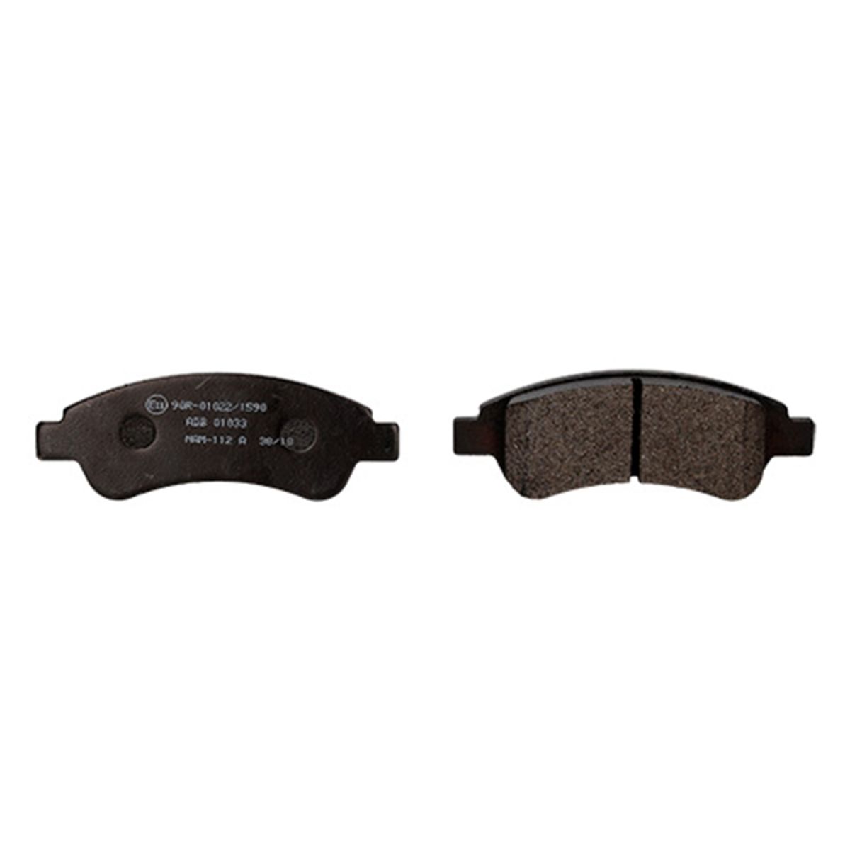 ALLIED NIPPON - Pastillas Freno Delanteras Citroen C3 Aircross D 266mm 18/21