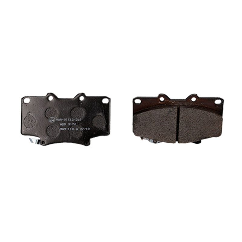 ALLIED NIPPON - Pastillas Freno Delant Toyota Land Cruiser J70 4wd 4.0 85/98