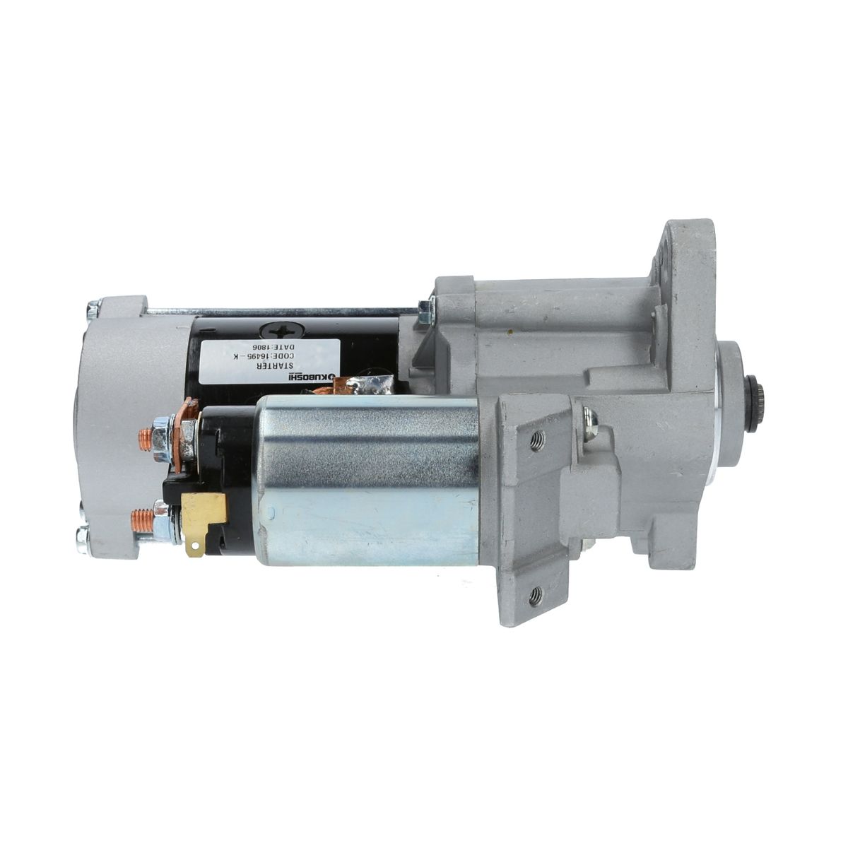 GENERICO - Motor De Partida Mitsubishi Canter 3.3 4d30 Diesel 81/96