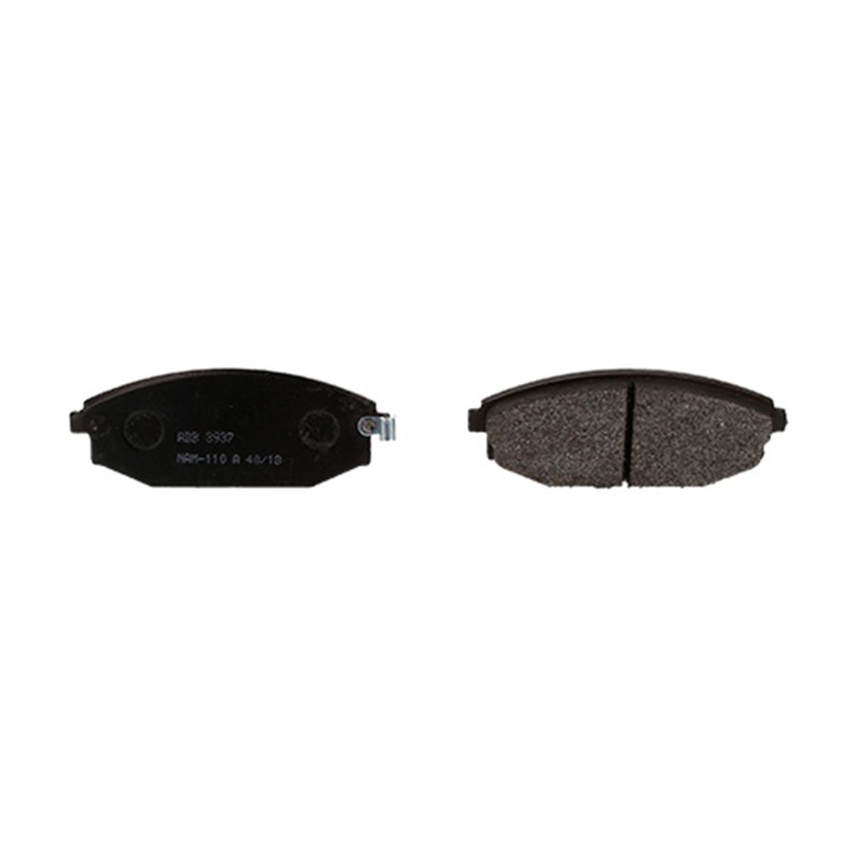ALLIED NIPPON - Pastillas De Freno Delanteras Para Hyundai Galloper 95/04