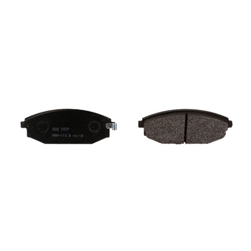 ALLIED NIPPON - Pastillas De Freno Delanteras Para Hyundai Galloper 95/04