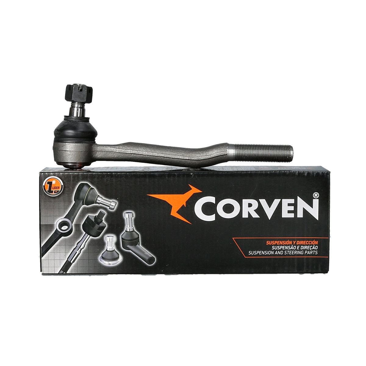 GENERICO - Terminal Direccion Toyota Hilux 4wd Interior 89/03