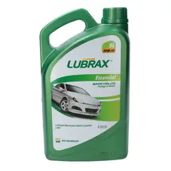 LUBRAX - Aceite 20w50 Essencial 4lt Mineral Gasolina