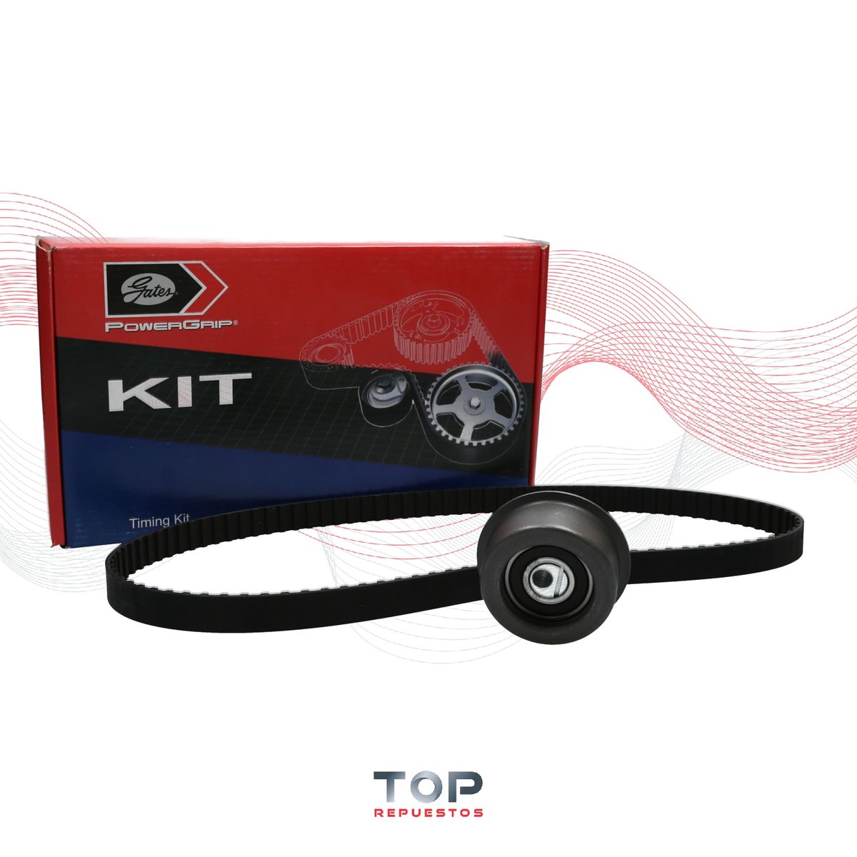 GATES - Kit Distribucion Mazda 323 85/89 1.5 8 Val E5e3