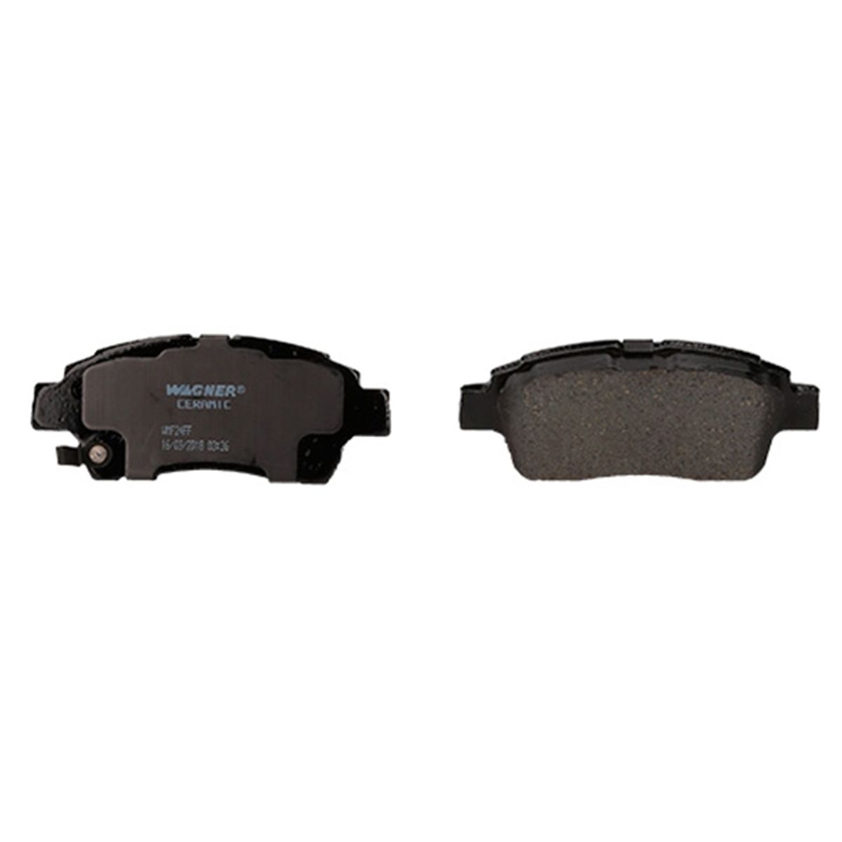 WAGNER - Pastillas Freno Delanteras Toyota Platz Sin Abs 00/06