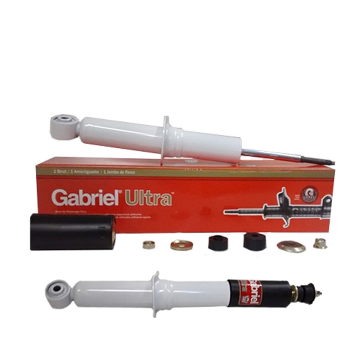 GENERICO - Par Amortiguadores Delanteros Chevrolet D-max 2wd 15/17