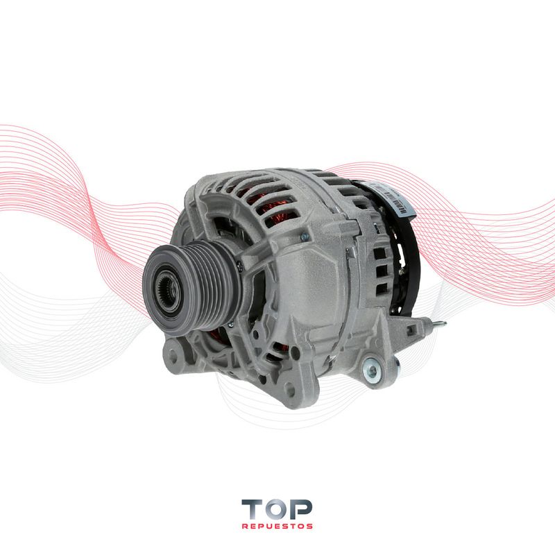 GENERICO - Alternador Wai Volkswagen Caddy 1.9 Diesel 01/05