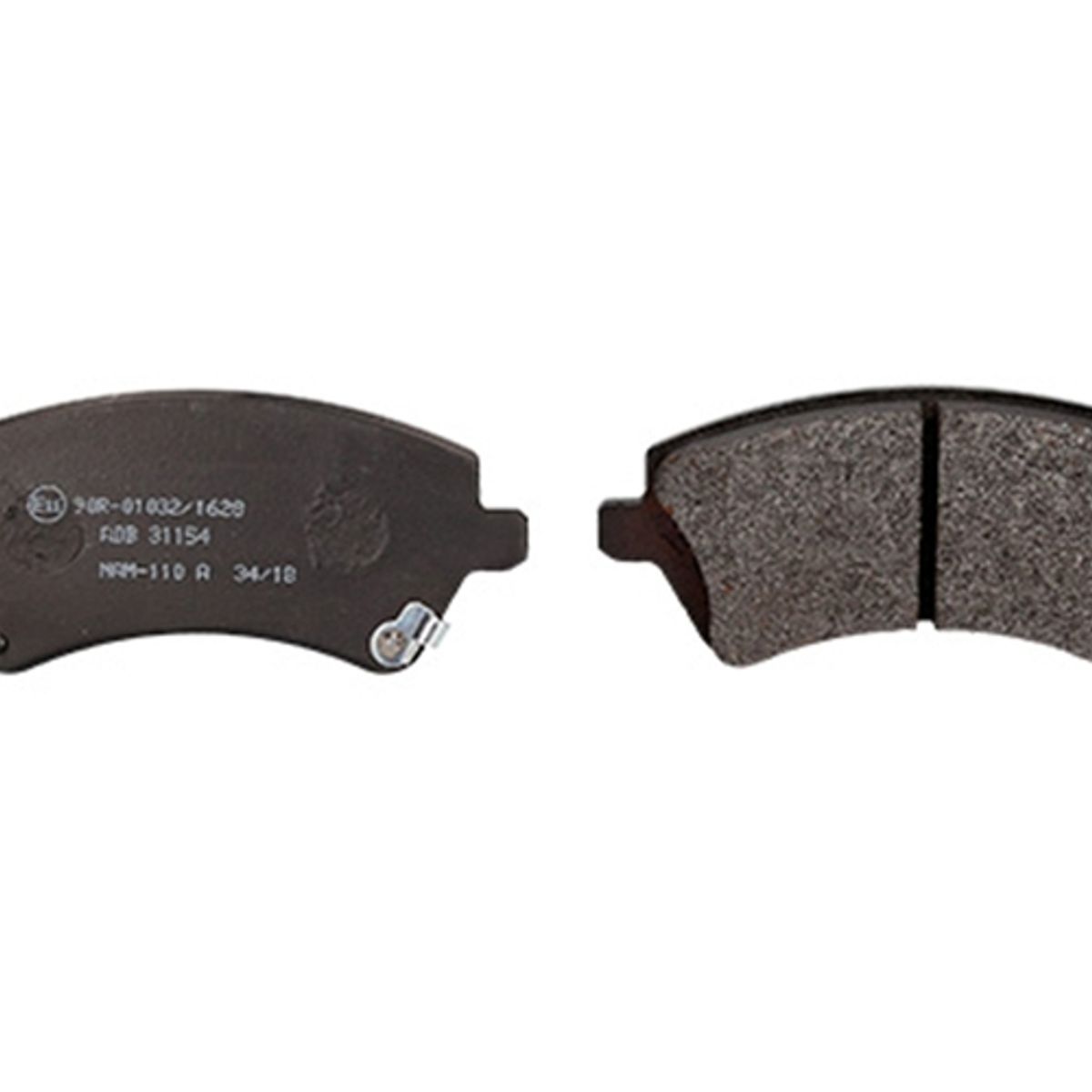 ALLIED NIPPON - Pastillas Freno Delanteras Toyota Corolla Brasil 03/08