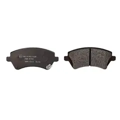 ALLIED NIPPON - Pastillas Freno Delanteras Toyota Corolla Brasil 03/08