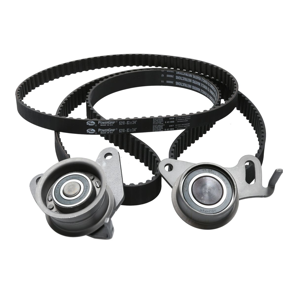 GENERICO - Kit Distribucion Mitsubishi L200 03/06 2.5 8 Val 4d56 Diesel