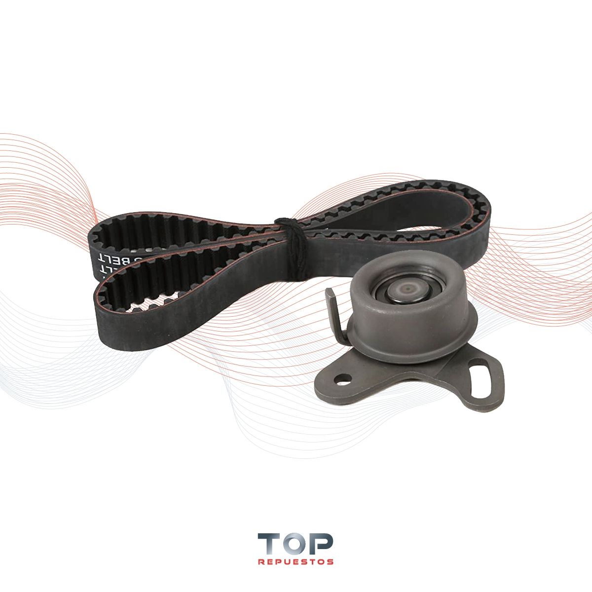 GENERICO - Kit Distribucion Hyundai Accent Prime 00/05 1.5 12val Gasol