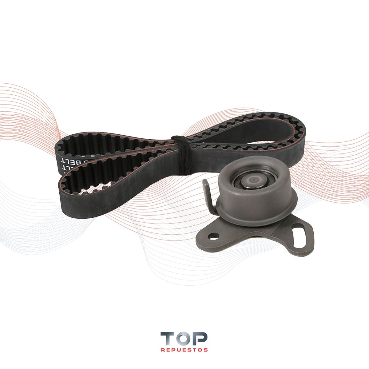 GENERICO - Kit Distribucion Hyundai Accent Prime 00/05 1.5 12val Gasol