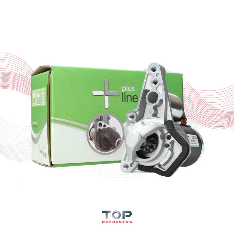 GENERICO - Motor De Partida Nissan Tiida 1.6 Hr16de Gasolina 06/17 16v