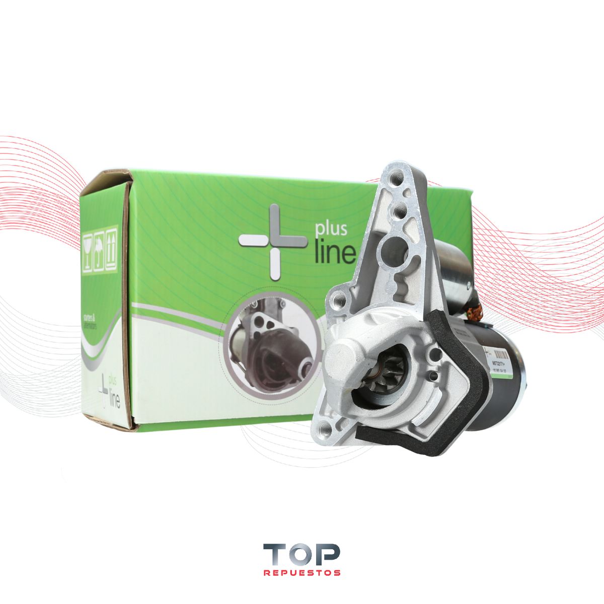 GENERICO - Motor De Partida Nissan Tiida 1.6 Hr16de Gasolina 06/17 16v