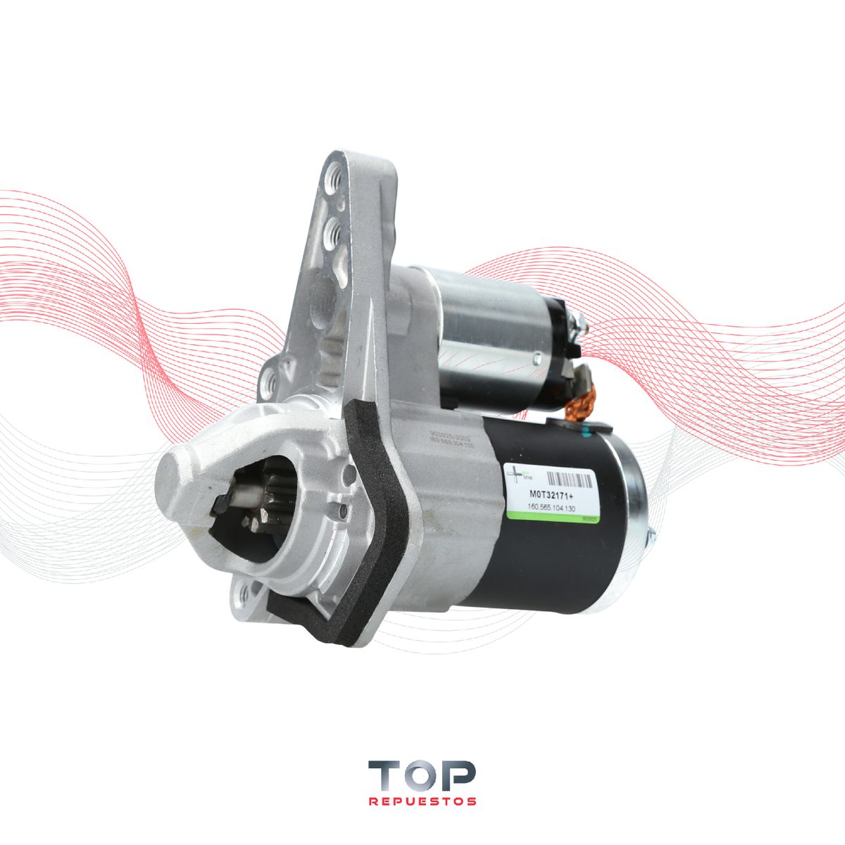 GENERICO - Motor De Partida Nissan Tiida 1.6 Hr16de Gasolina 06/17 16v