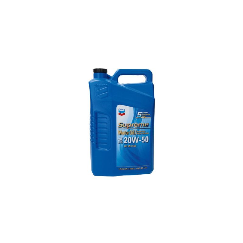 GENERICO - Aceite Chevron Supreme Mo 20w50 4,73 Lts