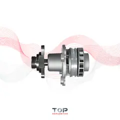 GENERICO - Bomba De Agua Fulltec Mercedes Benz Clase X 2.3 19/21