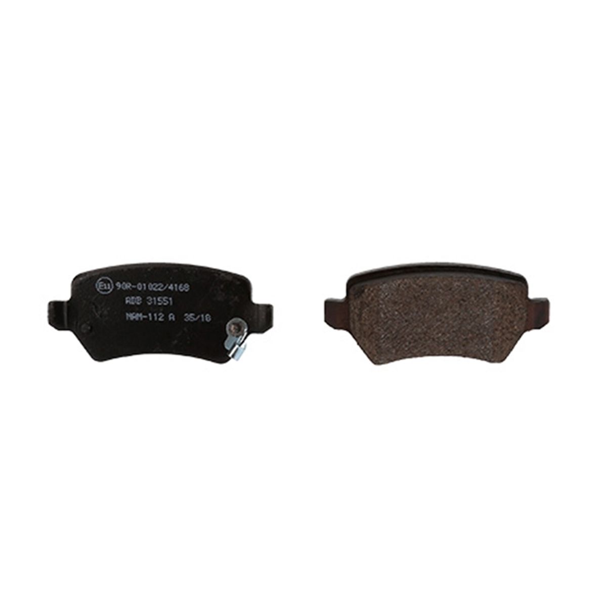 ALLIED NIPPON - Pastillas De Freno Del Y Tras Chevrolet Astra Enjoy 06/13
