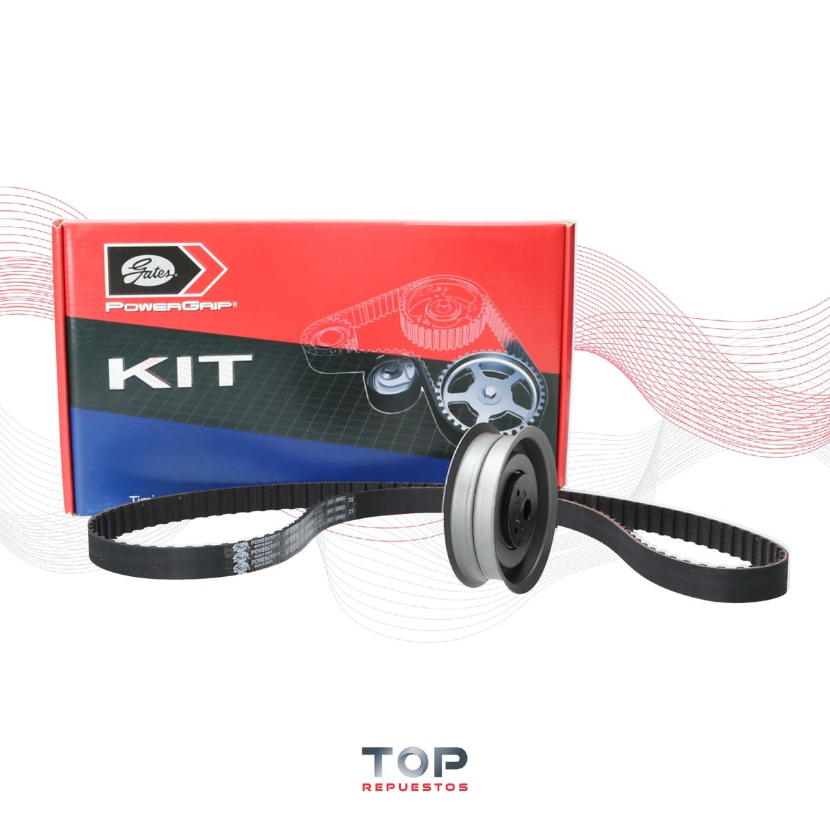 GENERICO - Kit Distribucion Volkswagen Vento 91/94 1.8 8 Val Abs