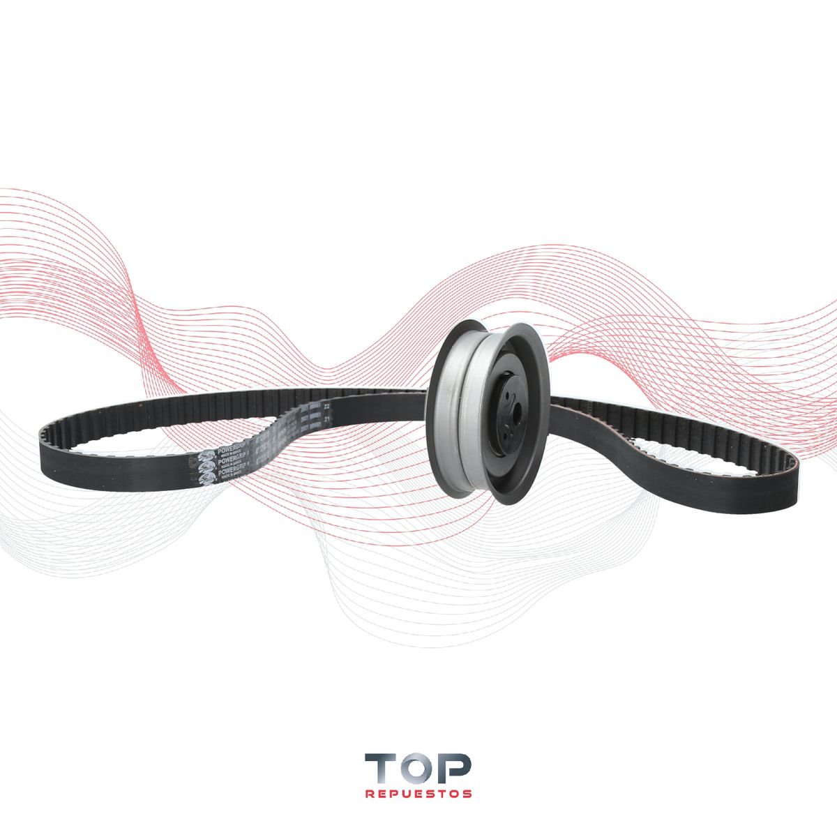 GENERICO - Kit Distribucion Volkswagen Vento 91/94 1.8 8 Val Abs