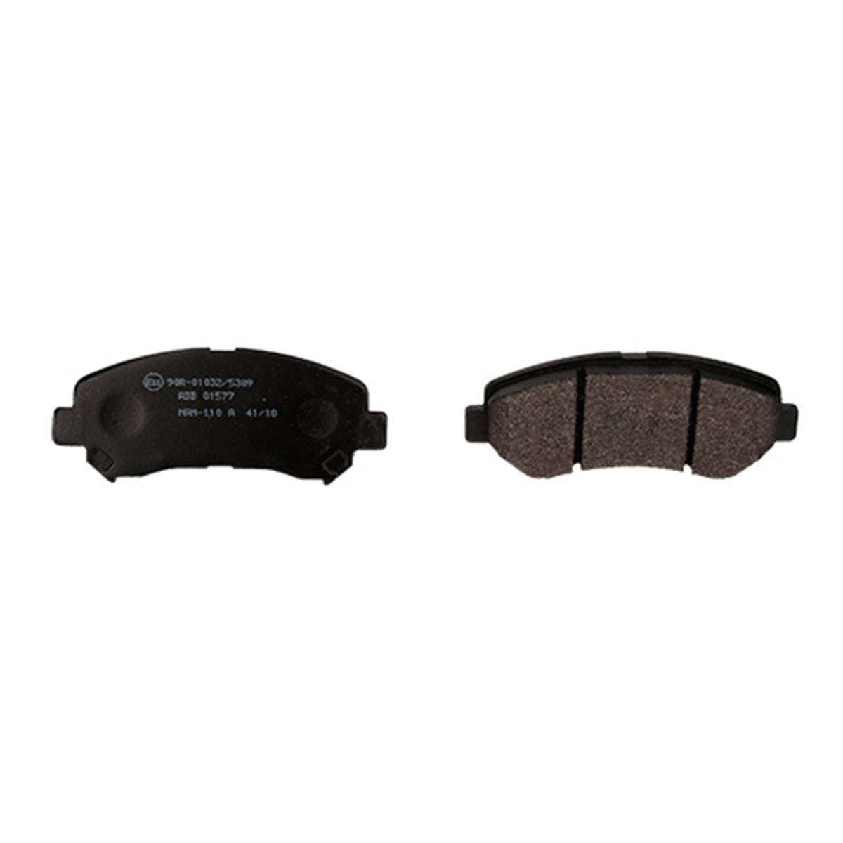 ALLIED NIPPON - Pastillas De Freno Delanteras Nissan Qashqai 08/14