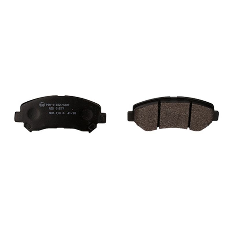 ALLIED NIPPON - Pastillas De Freno Delanteras Nissan Qashqai 08/14