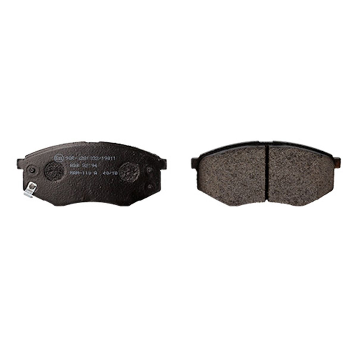 ALLIED NIPPON - Pastillas De Freno Delant Para Hyundai Tucson 2wd 10/11