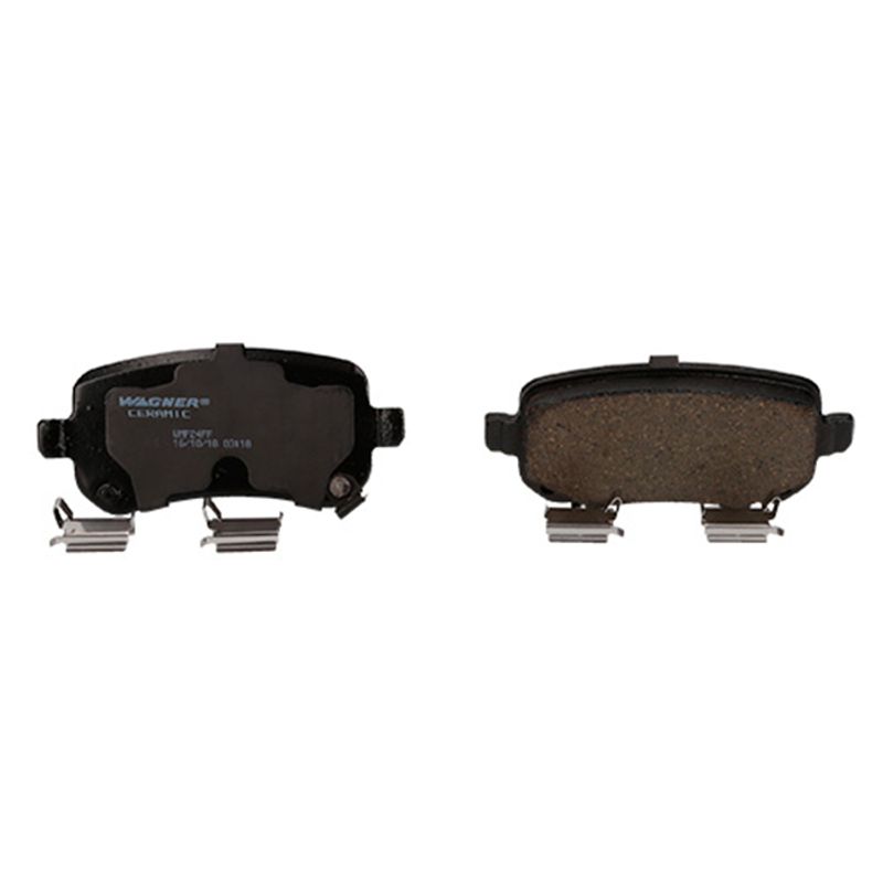 WAGNER - Pastillas Traseras Chrysler Grand Caravan Ceramica 08/12