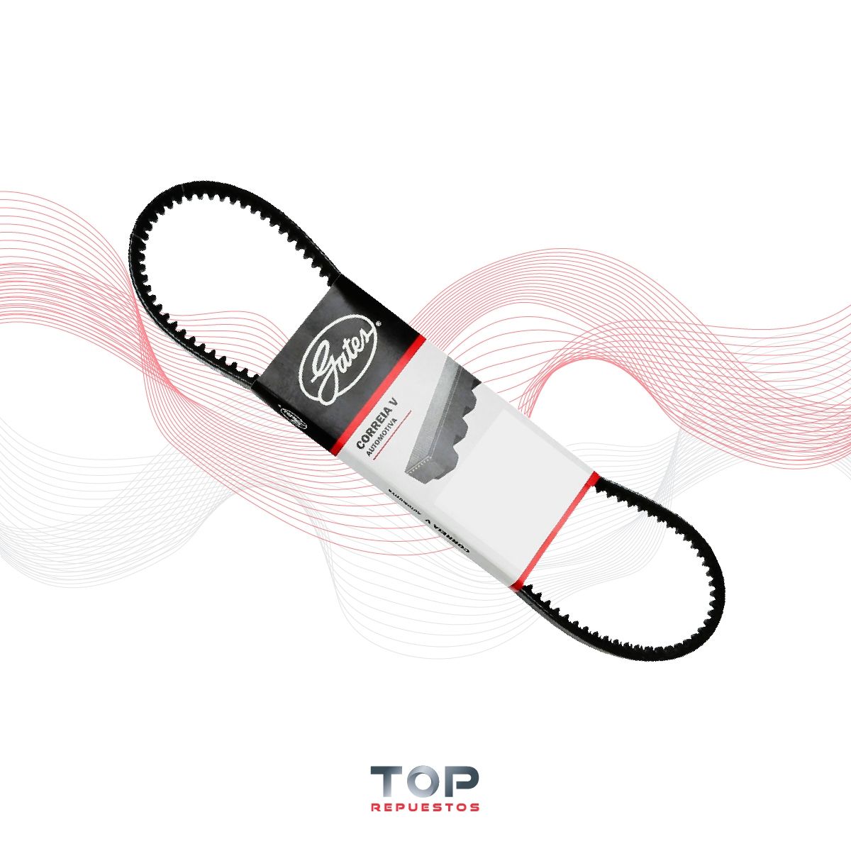 GATES - Correa Direccion Hidraulica Chevrolet Luv 2.8 Diesel 00/05