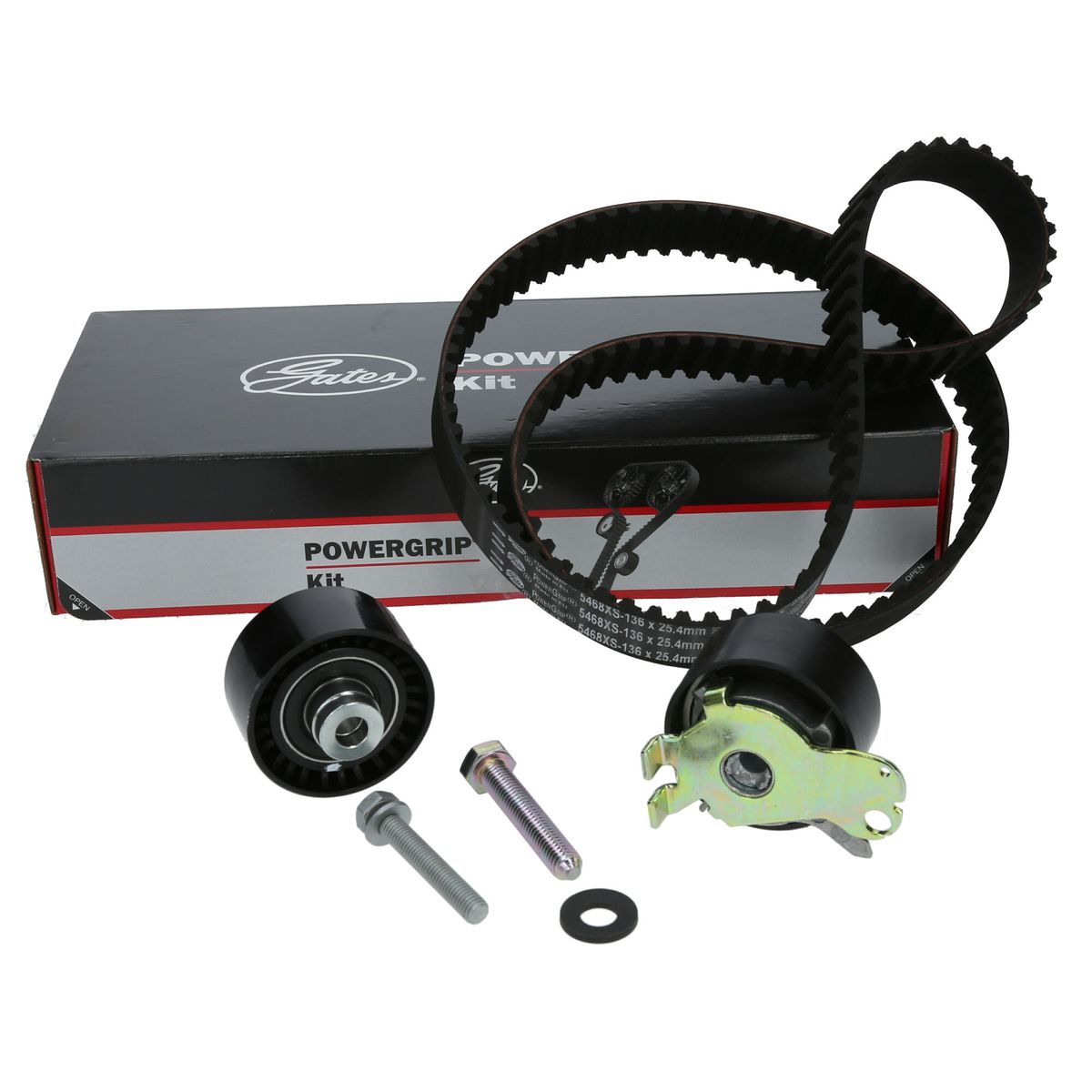 GATES - Kit Distribucion Peugeot 406 97/05 1.8 8 Val Xu7jp Gasolina