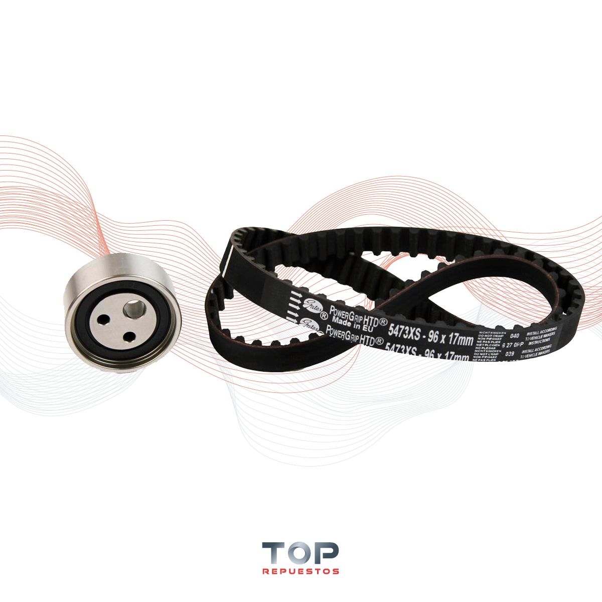 GATES - Gates Kit Distribucion Renault Clio 1.6 K7m Gasolina 98/08