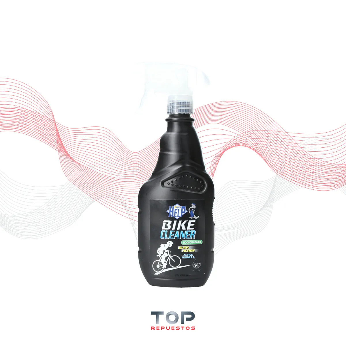 GENERICO - Limpiador De Bicicleta Super Help 500ml Biodegradable