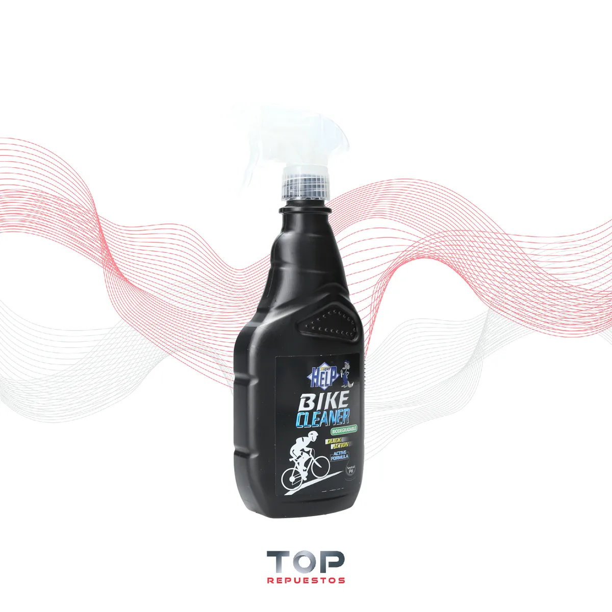 GENERICO - Limpiador De Bicicleta Super Help 500ml Biodegradable