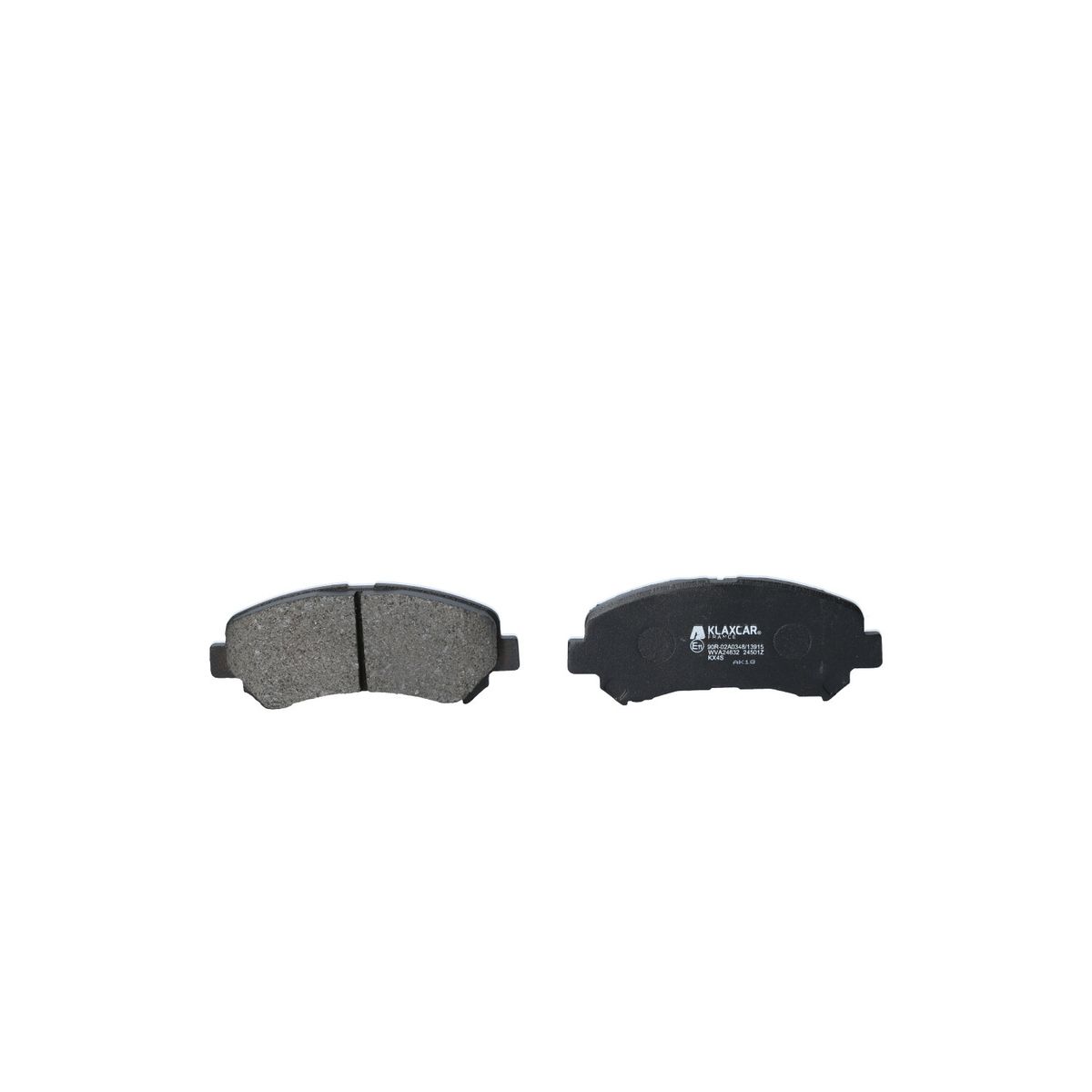 GENERICO - Pastillas De Freno Delanteras Nissan Qashqai 08/14